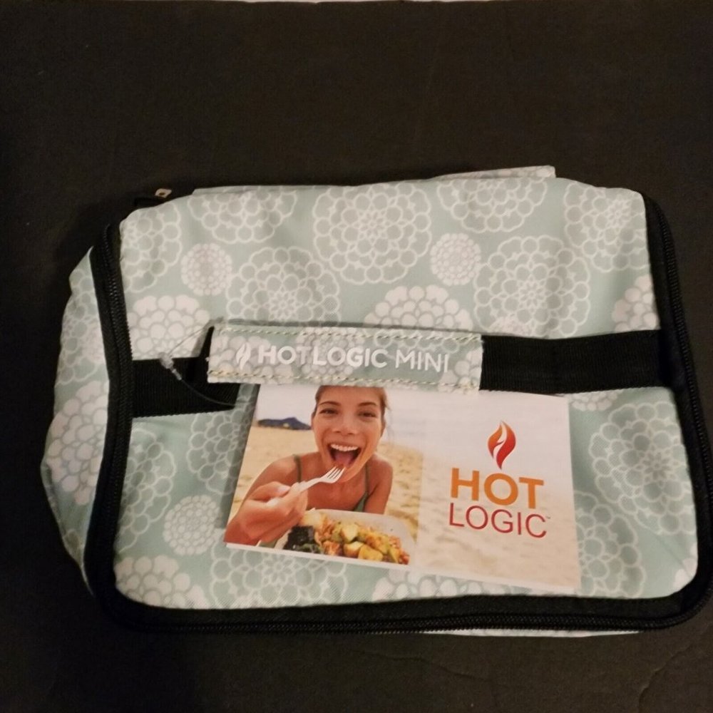 HotLogic Mini Portable Thermal Food Warmer Home Office Travel New